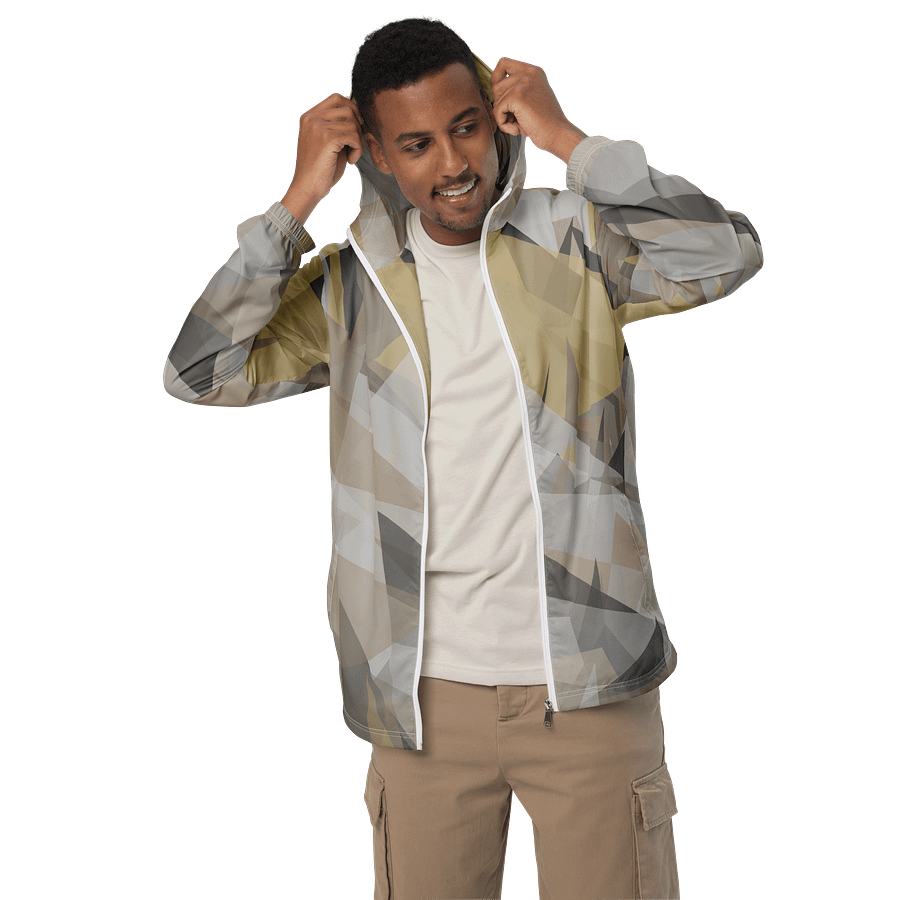 Transcendent Geometric Windbreaker product image (2)