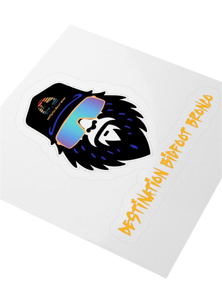 Destination Bigfoot Bronco Bigfoot Logo Decal (Multiple Sizes Available) product image (8)