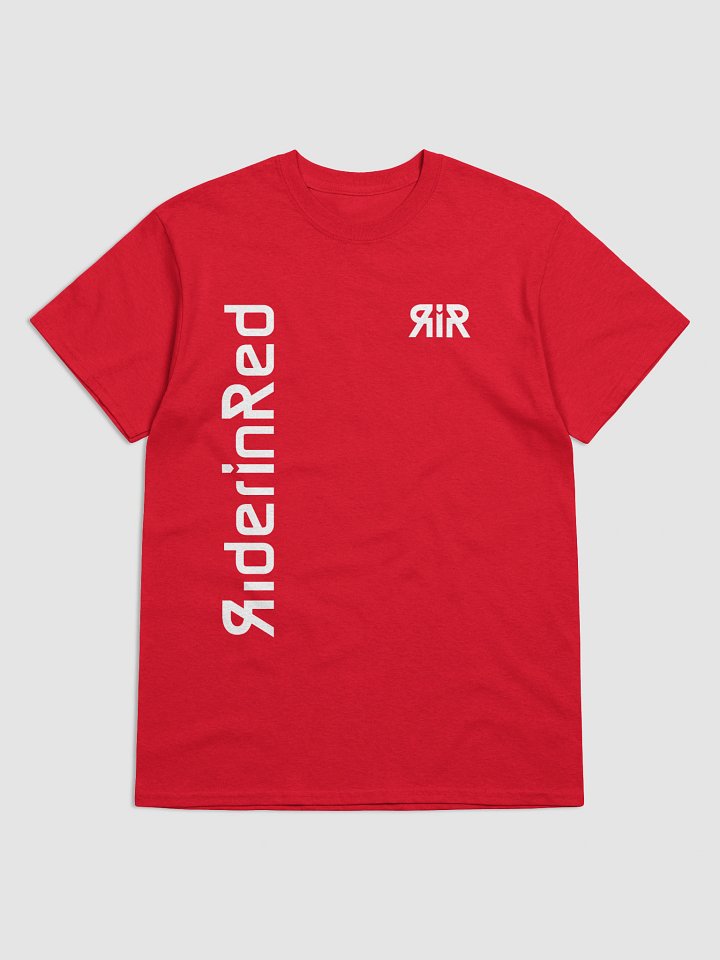 Rider in Red Unisex T-shirt Red product image (1)