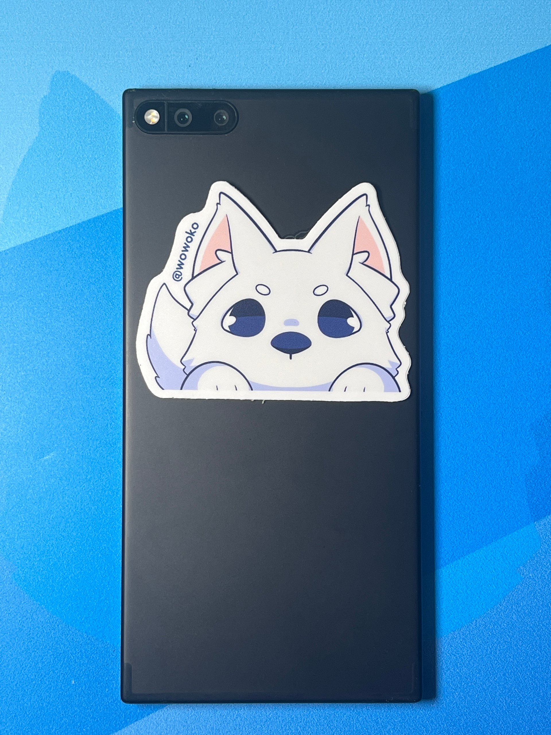 WoWoKo Mascot - Baby Peeker Sticker product image (2)