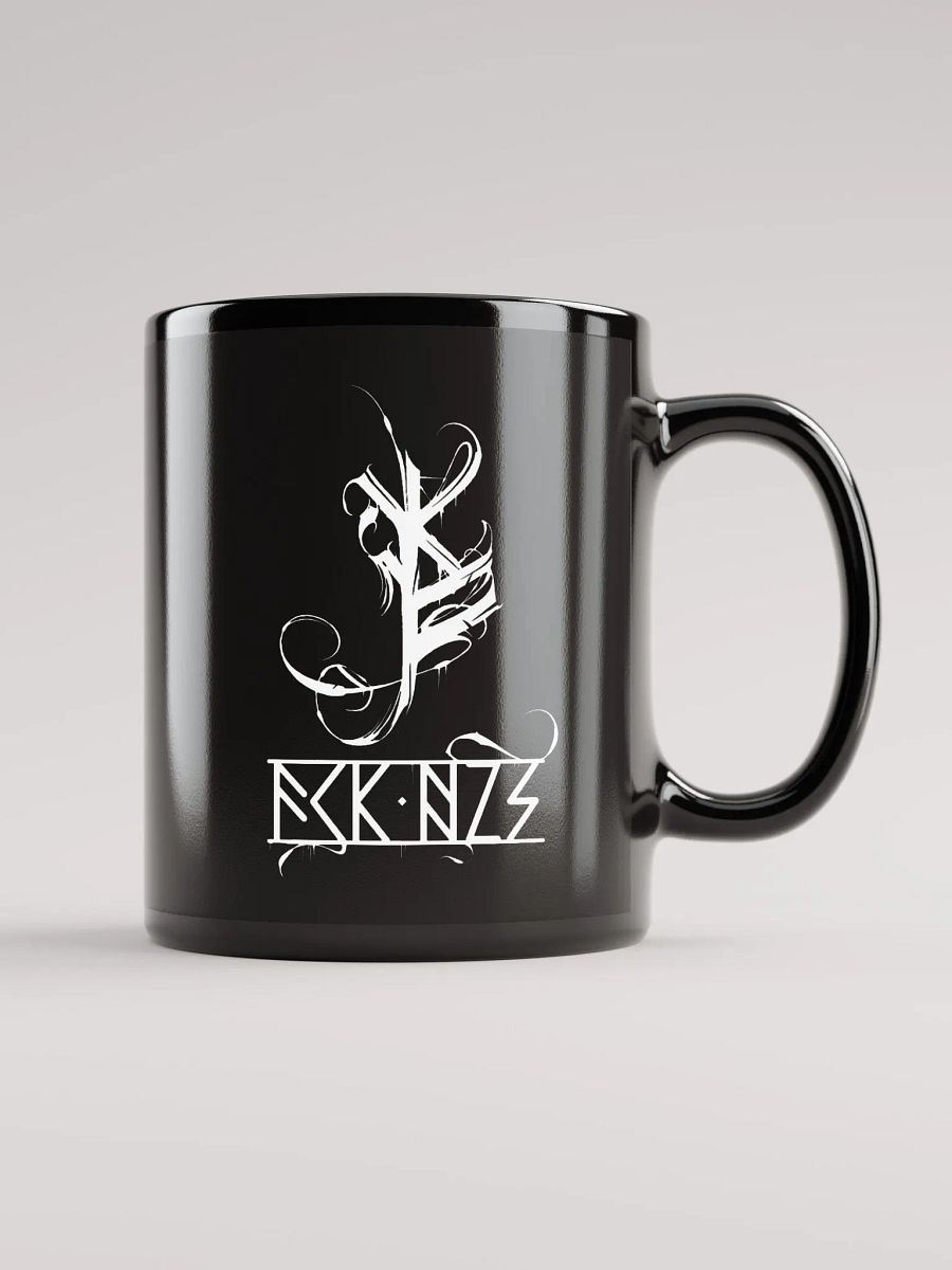 FCK NZS Binderune + Futhark Glossy Cup product image (1)