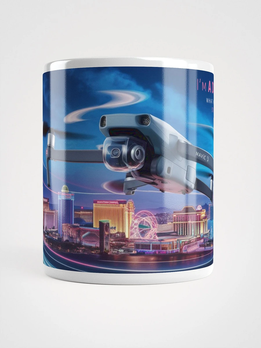 Vegas Drone Pilot Mug product image (14)