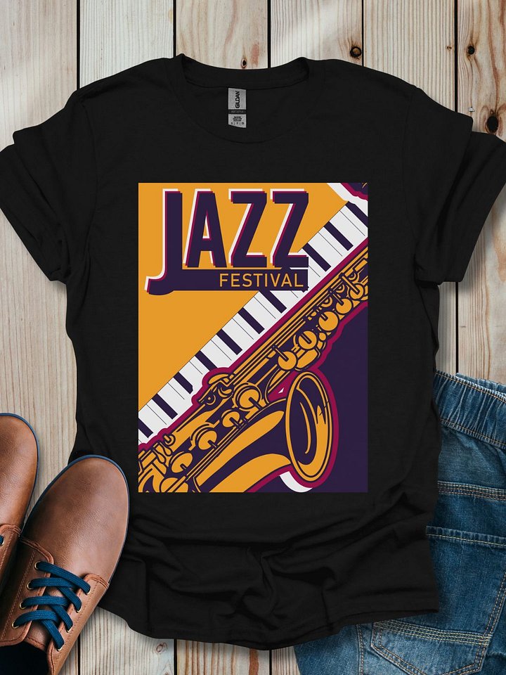 Jazz Festival T-Shirt product image (1)