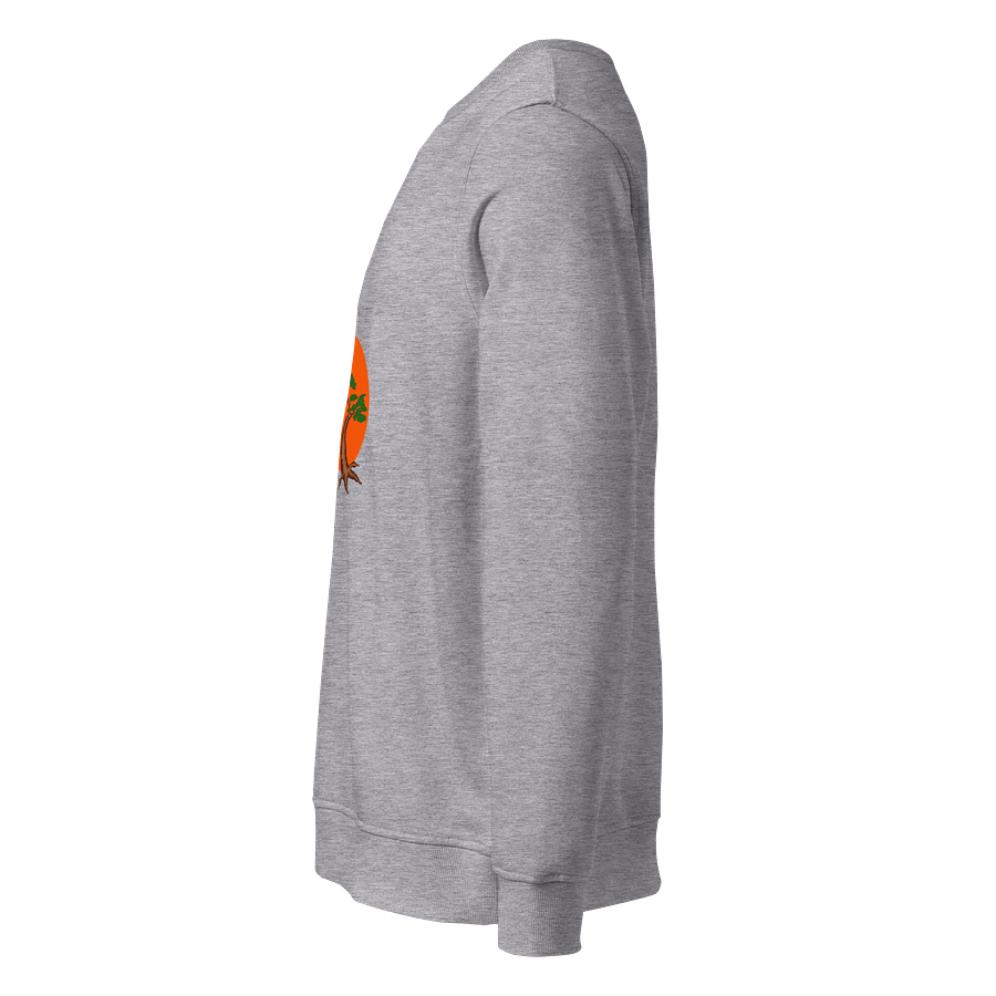 Bonsai Sunset Tranquility Organic Sweatshirt product image (3)