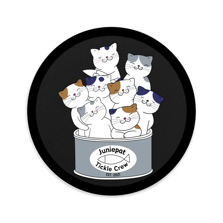 Tickle Crew Unite Patch product image (1)