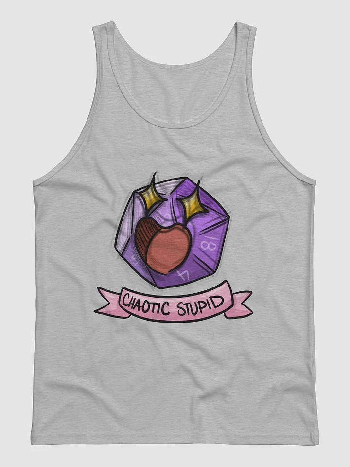 Chaotic Stupid Tank Top product image (2)