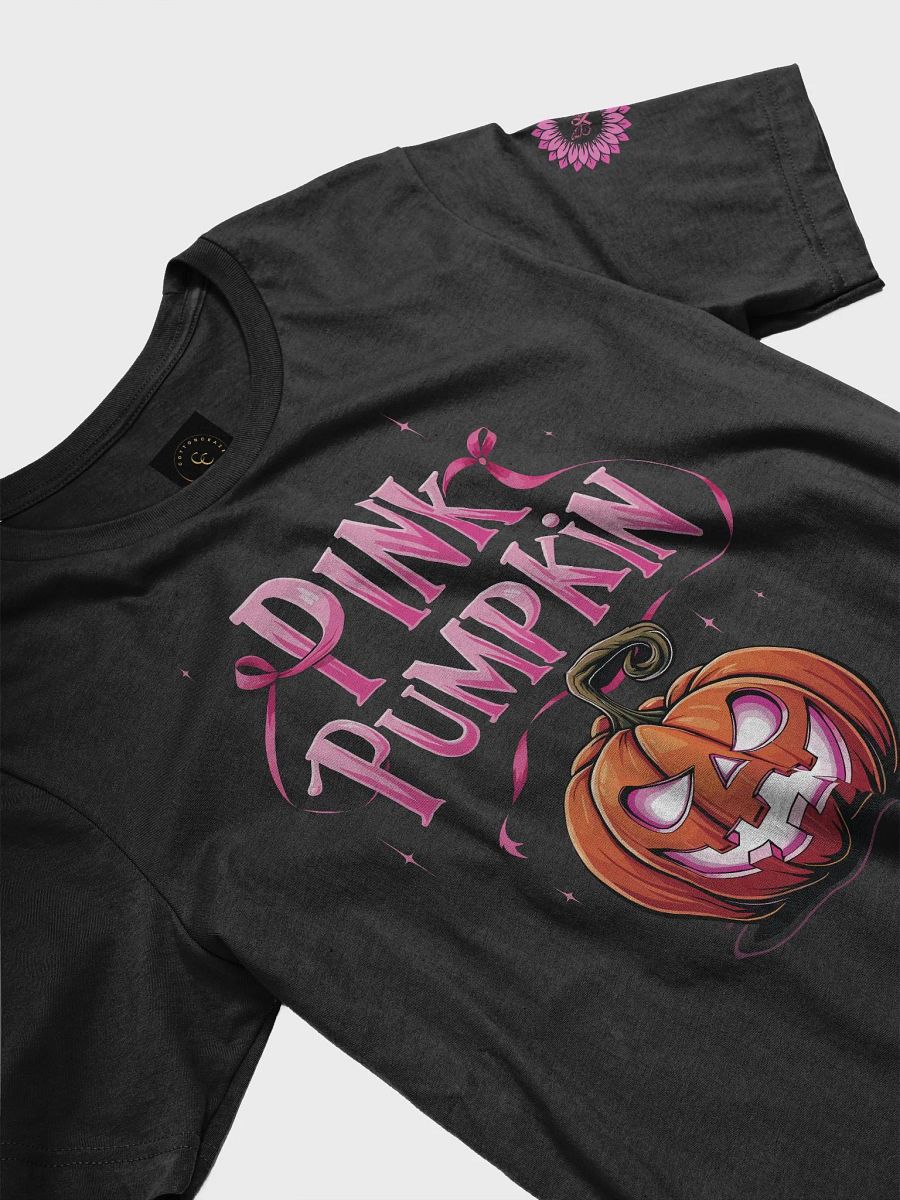 Pink Pumpkin Halloween Bella+Canvas Tee product image (3)