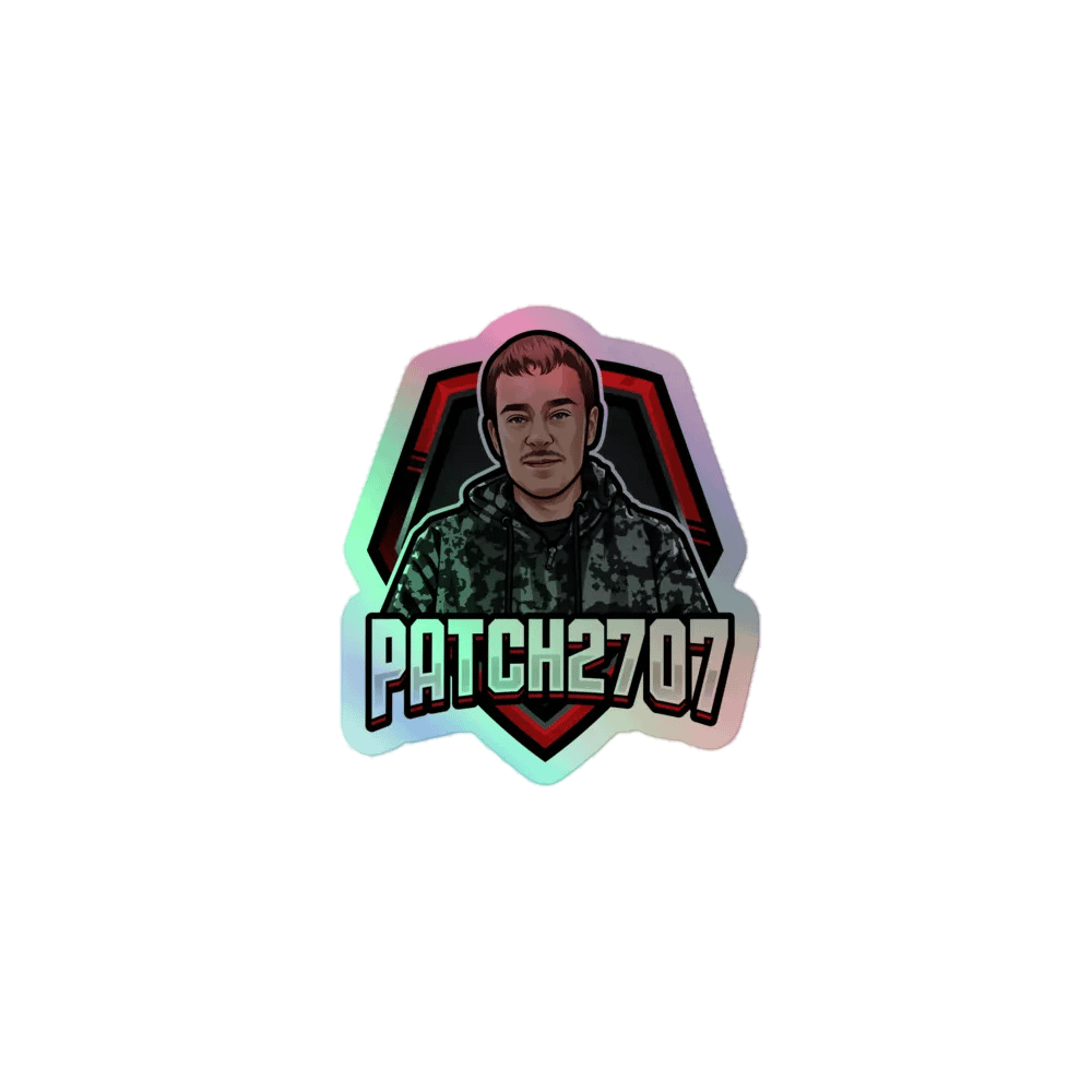 Patch Logo Sticker product image (1)