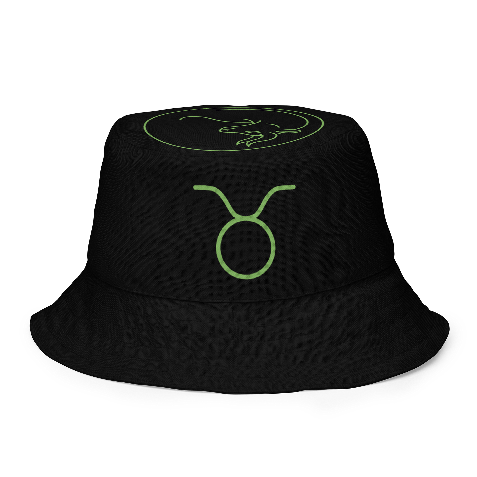 Verdant Taurus Reversible Bucket Hat product image (7)