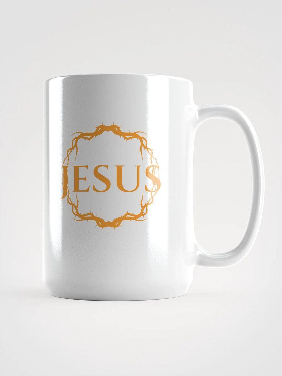 Divine Wreath Jesus Mug product image (1)