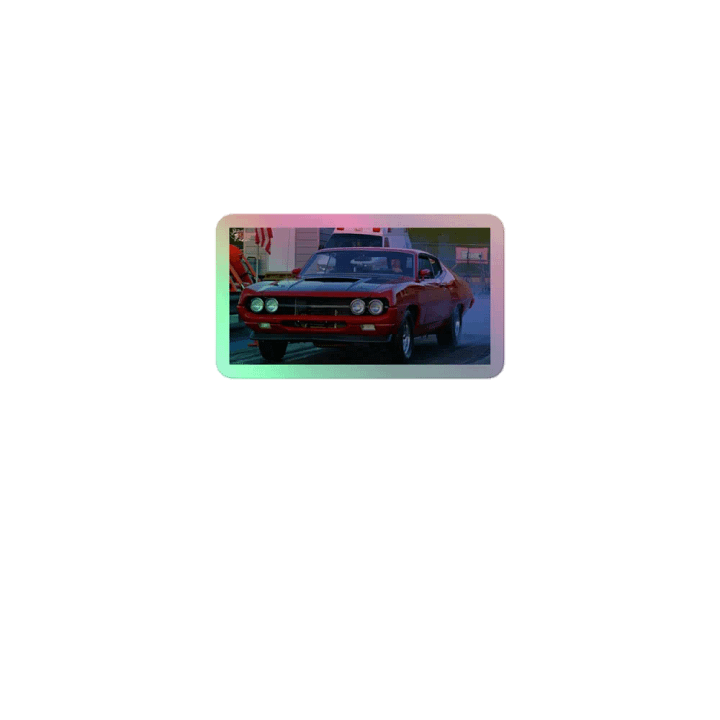 HoloGraphic Torino Sticker product image (1)