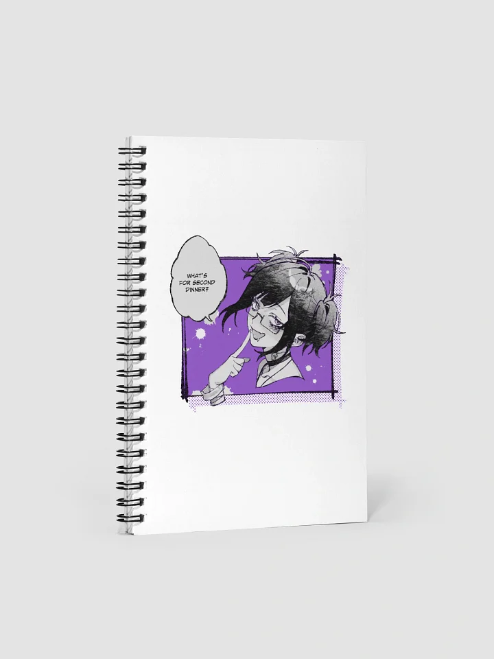 Second Dinner Rye Notebook product image (1)