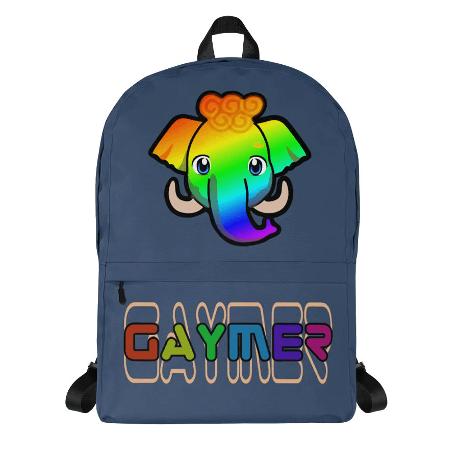 Mammoth Pride Gaymer Backpack product image (2)