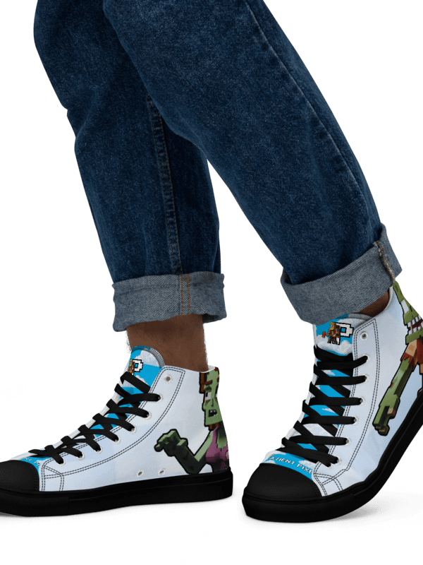 Patient PixelZ High Tops (Pixel Sky) Mens product image (10)