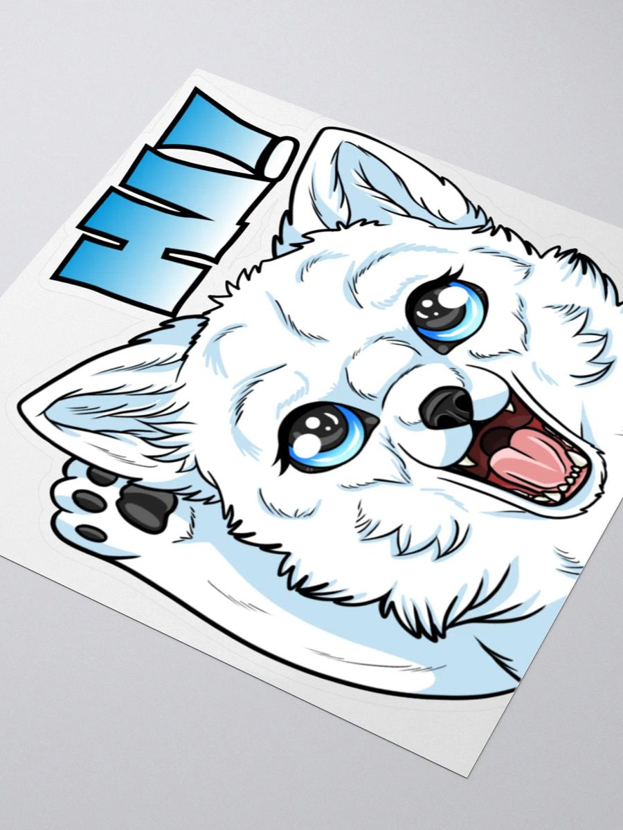 Hi Emote Sticker product image (9)