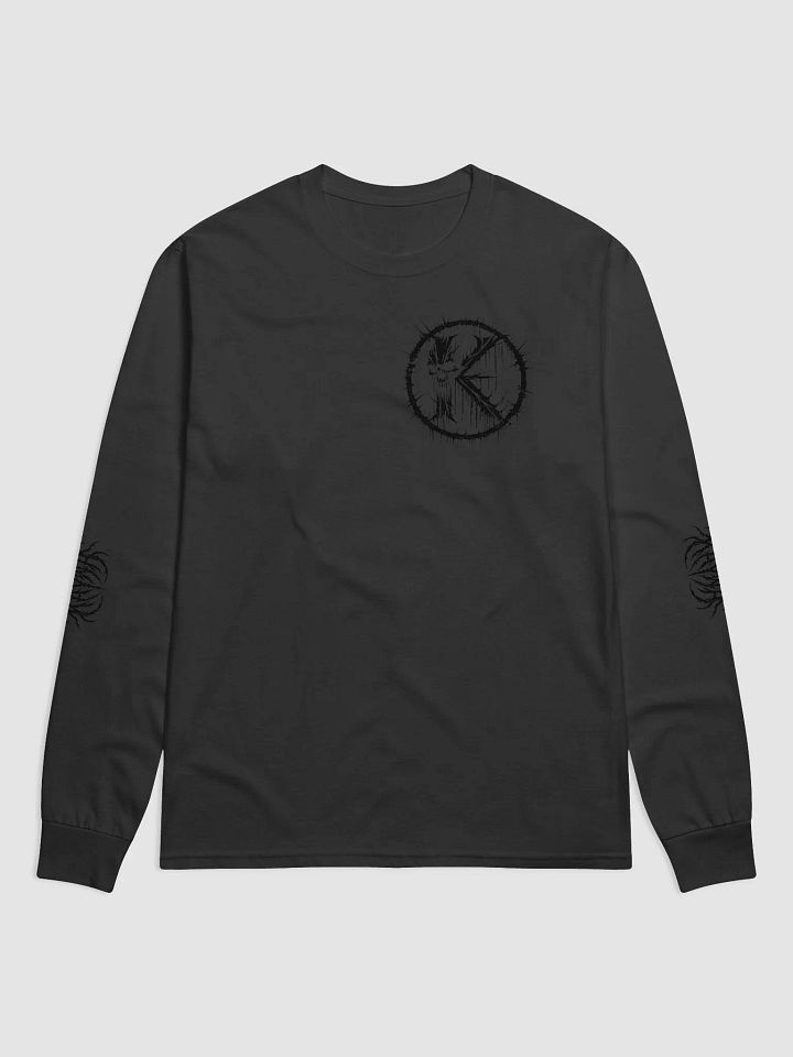 2D Champion Metal Logo and Font Long Sleeve product image (1)