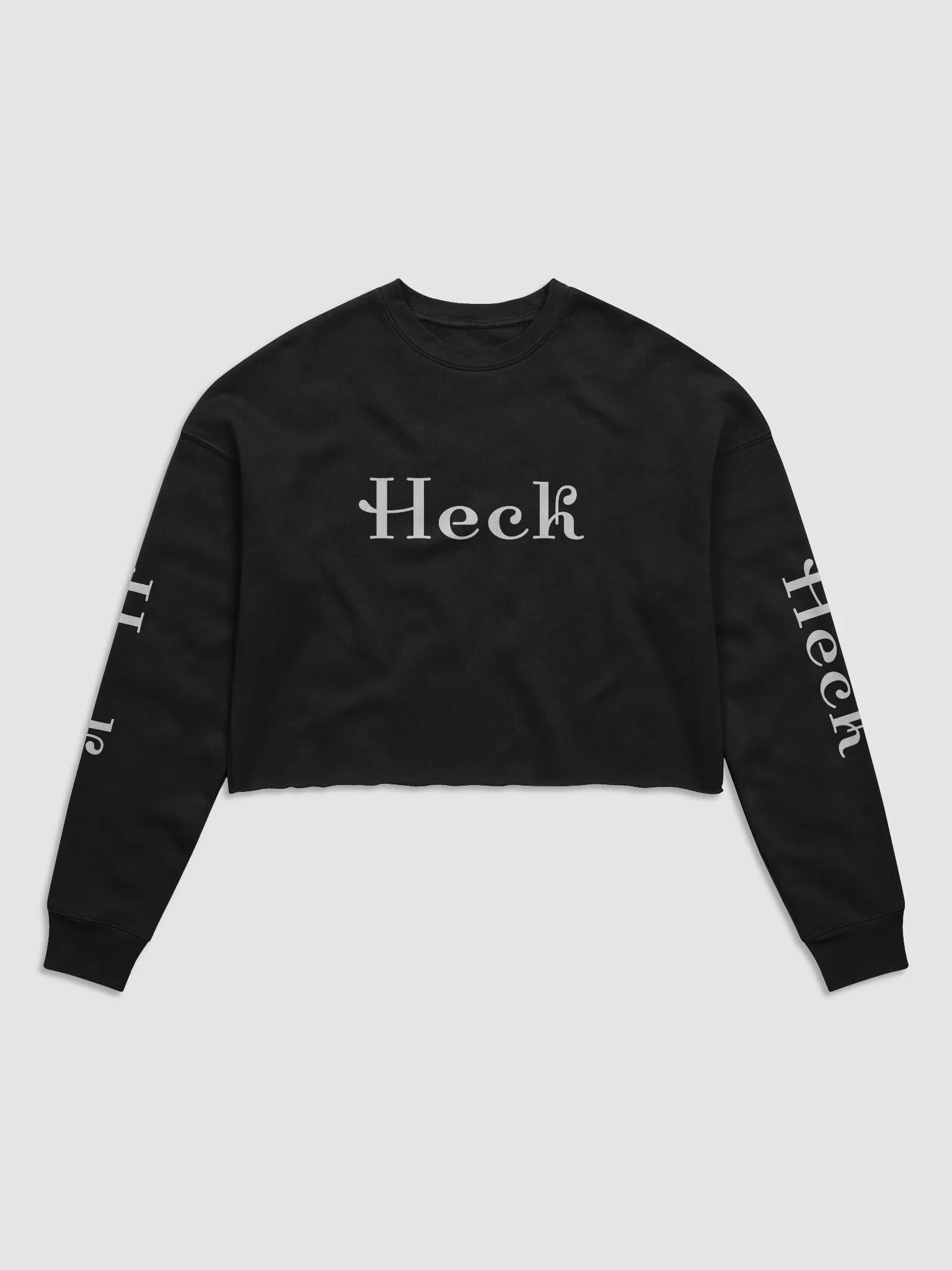 Heck Crop Sweatshirt product image (1)