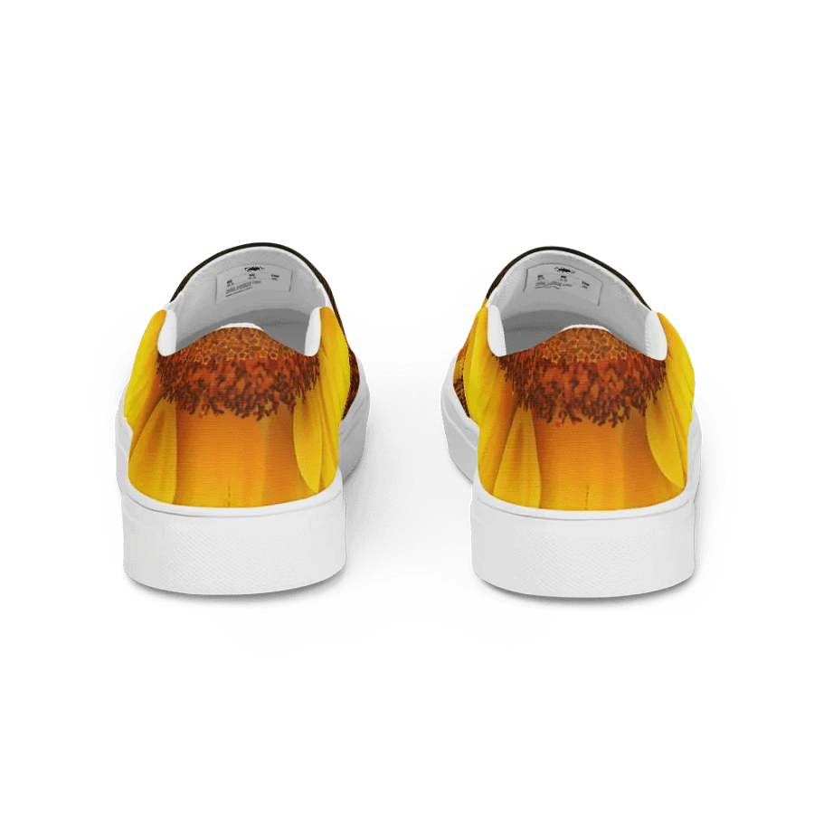 Sunflower Symphony Slip-Ons product image (4)