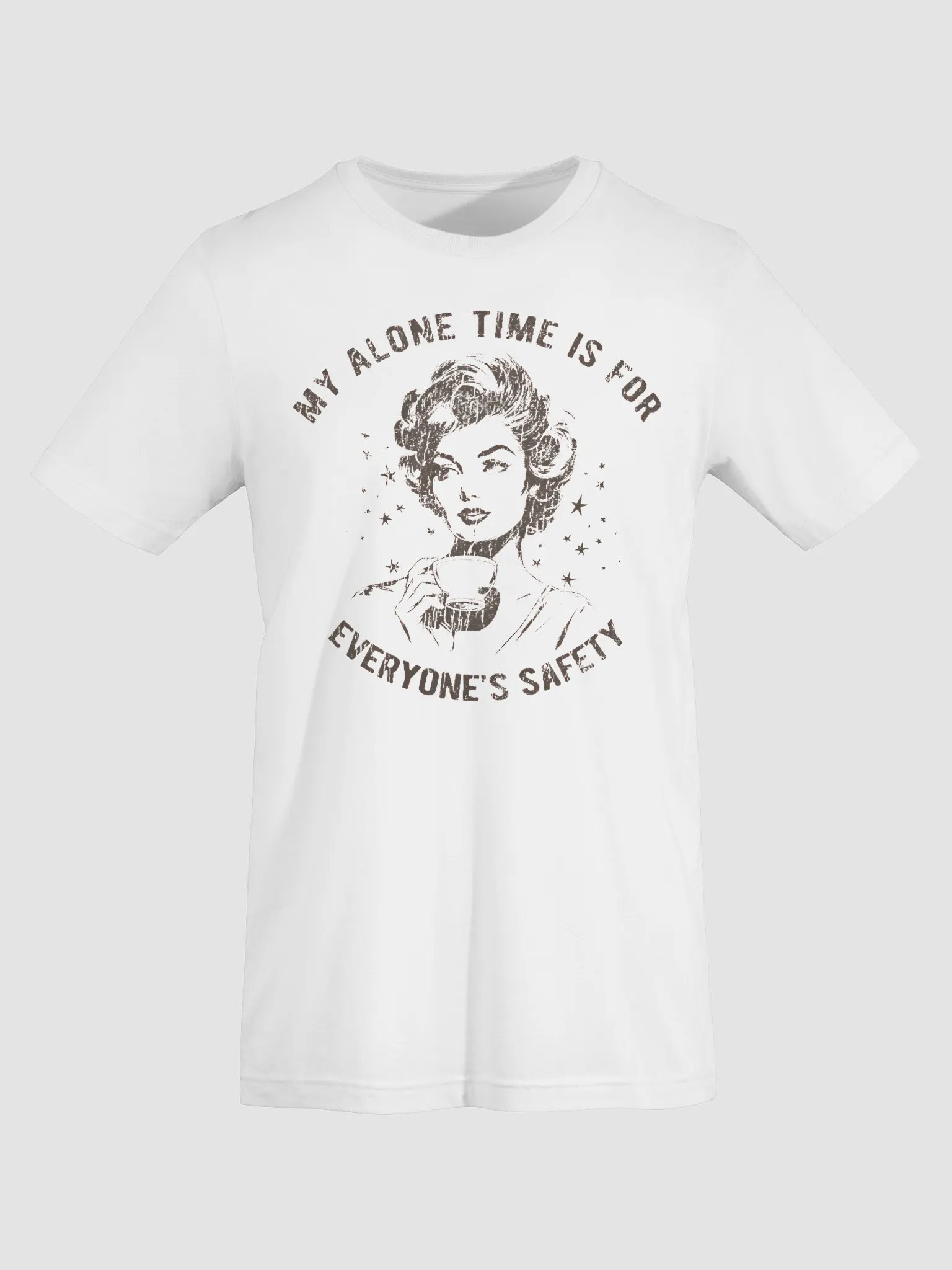 My Alone Time Is For Everyone's Safety Shirt product image (44)