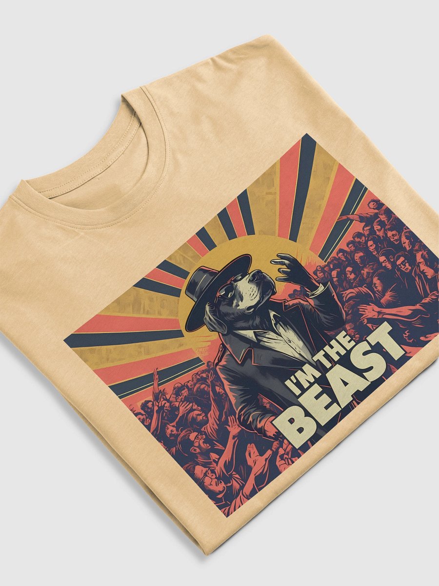 I'M THE BEAST Concert Poster Design | Men's Premium Heavyweight Tee product image (11)