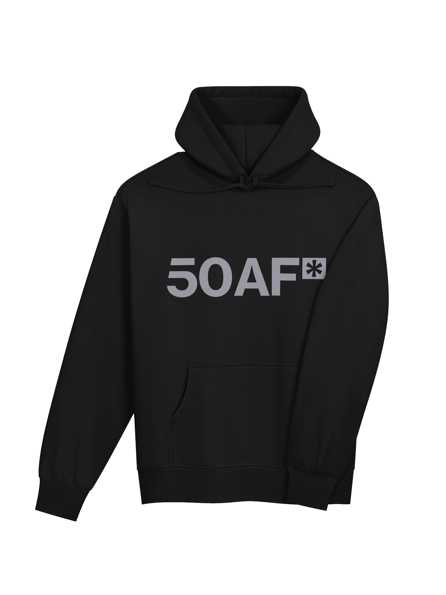 50AF™ Signature - Heavy Hoodie (Steel Gray) product image (4)