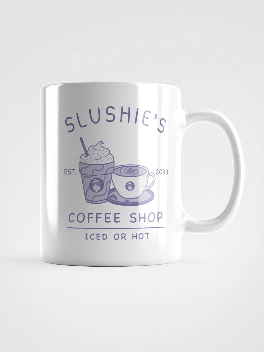 Slushie's Coffee Shop (Purple) | Mug product image (1)