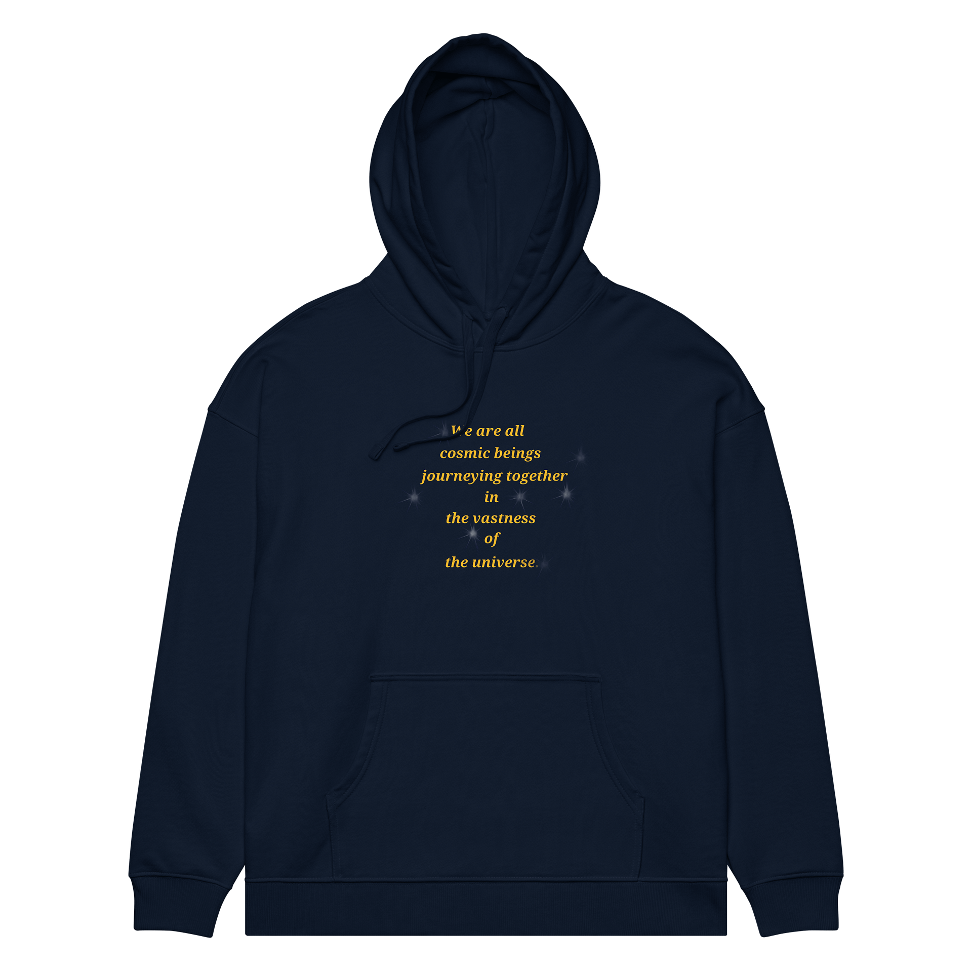 Cosmic Journey Unisex Organic Hoodie product image (2)