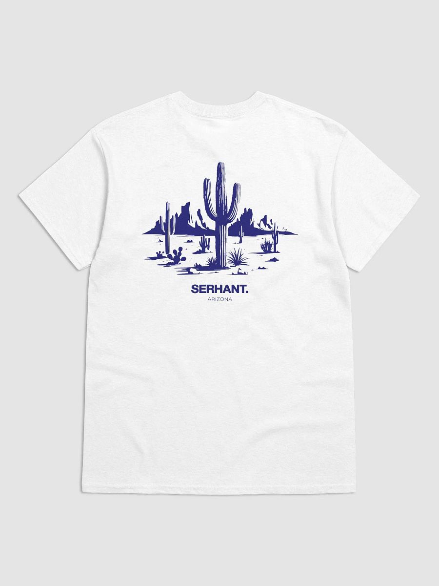 SERHANT. Arizona Desert White T-Shirt product image (4)
