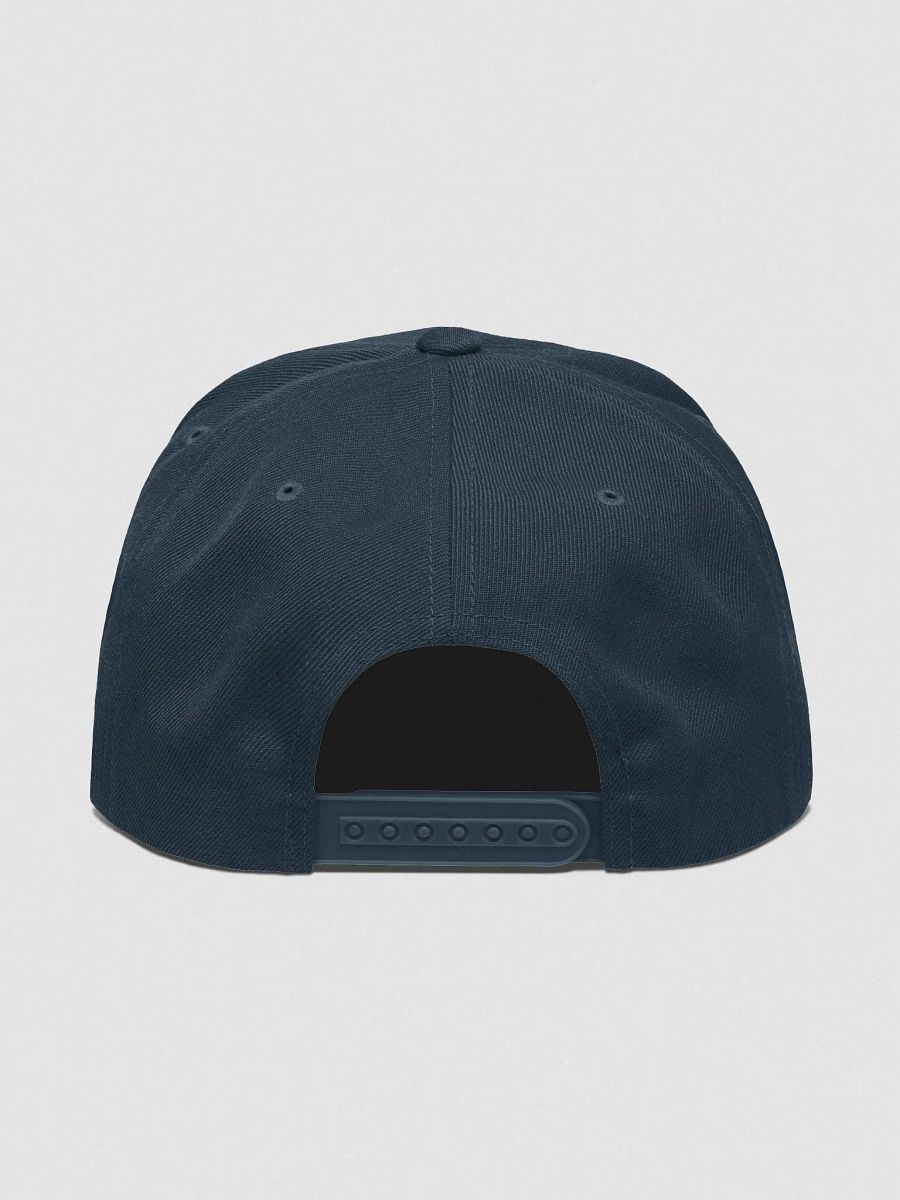 Ghoulish Best Buds Cannabis Snapback Cap product image (4)