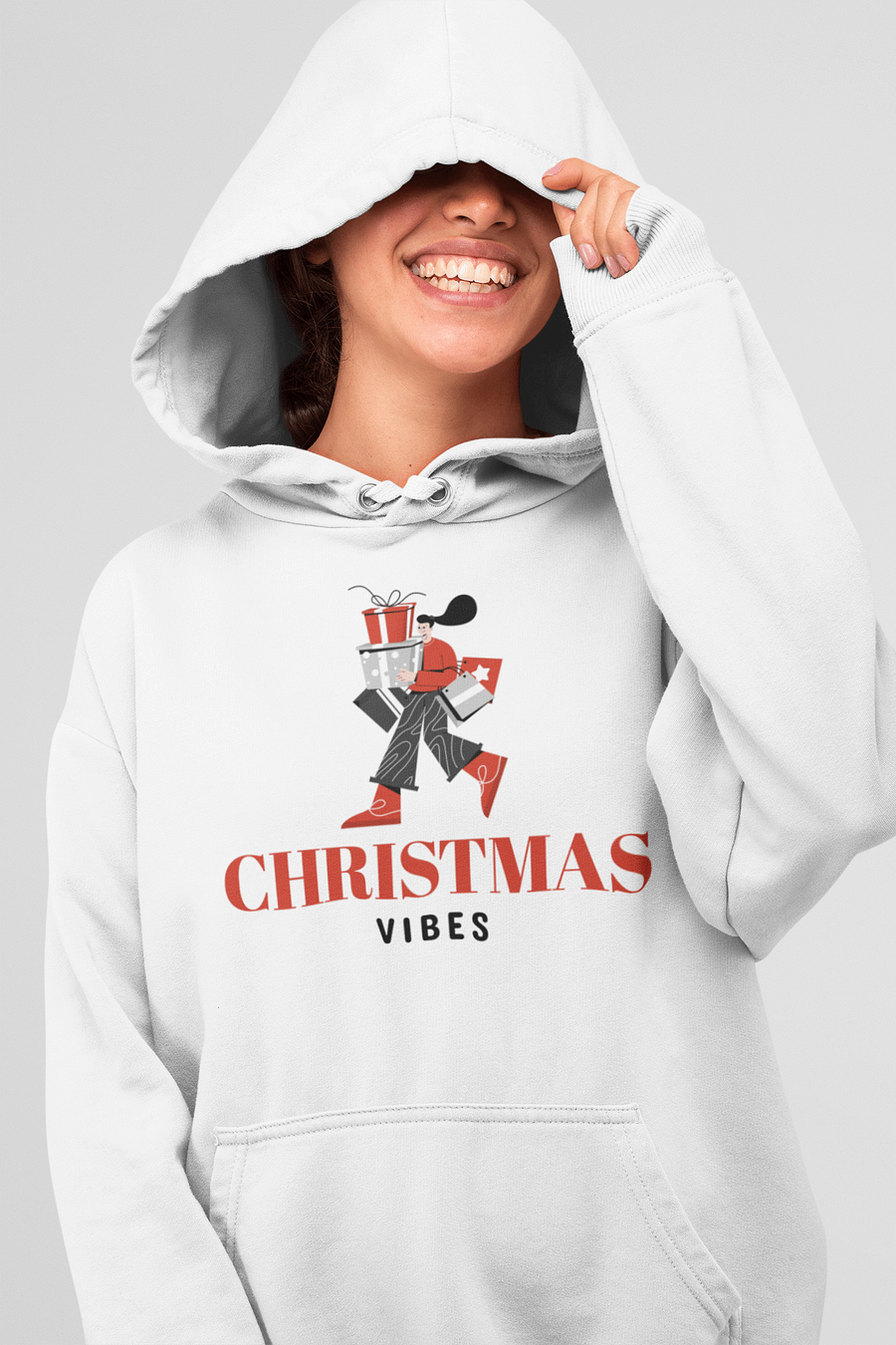 Festive Christmas Vibes Premium Hoodie product image (2)