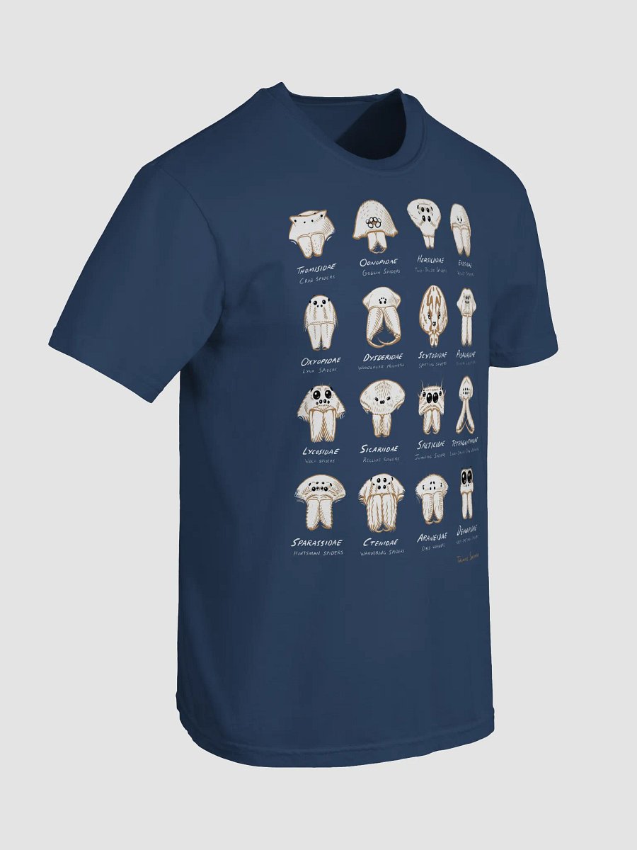 Spider Families Eye Arrangements Shirt product image (49)