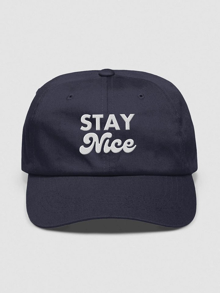 Stay Nice Hat product image (2)