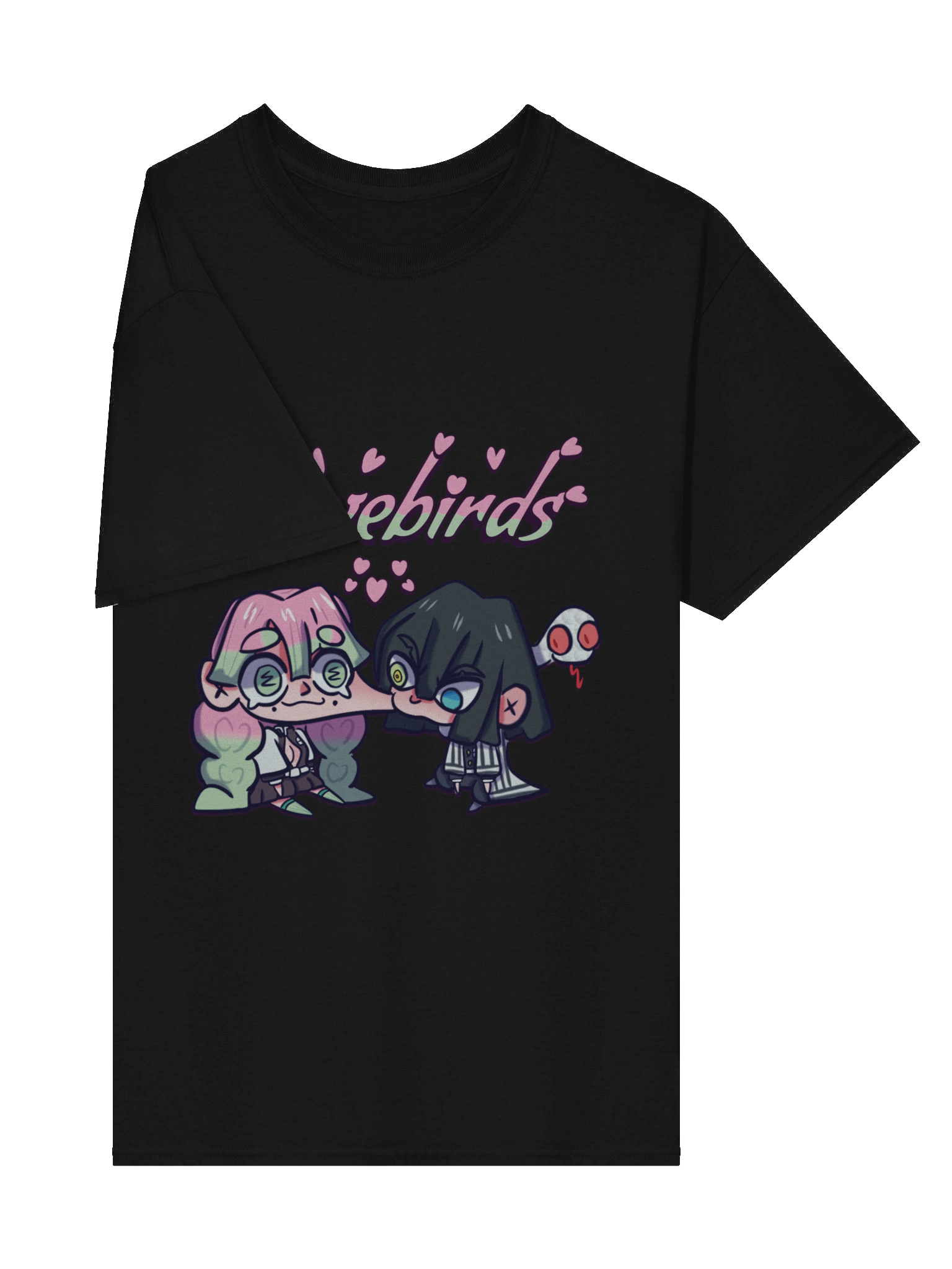 Lovebirds Affection Tee product image (25)