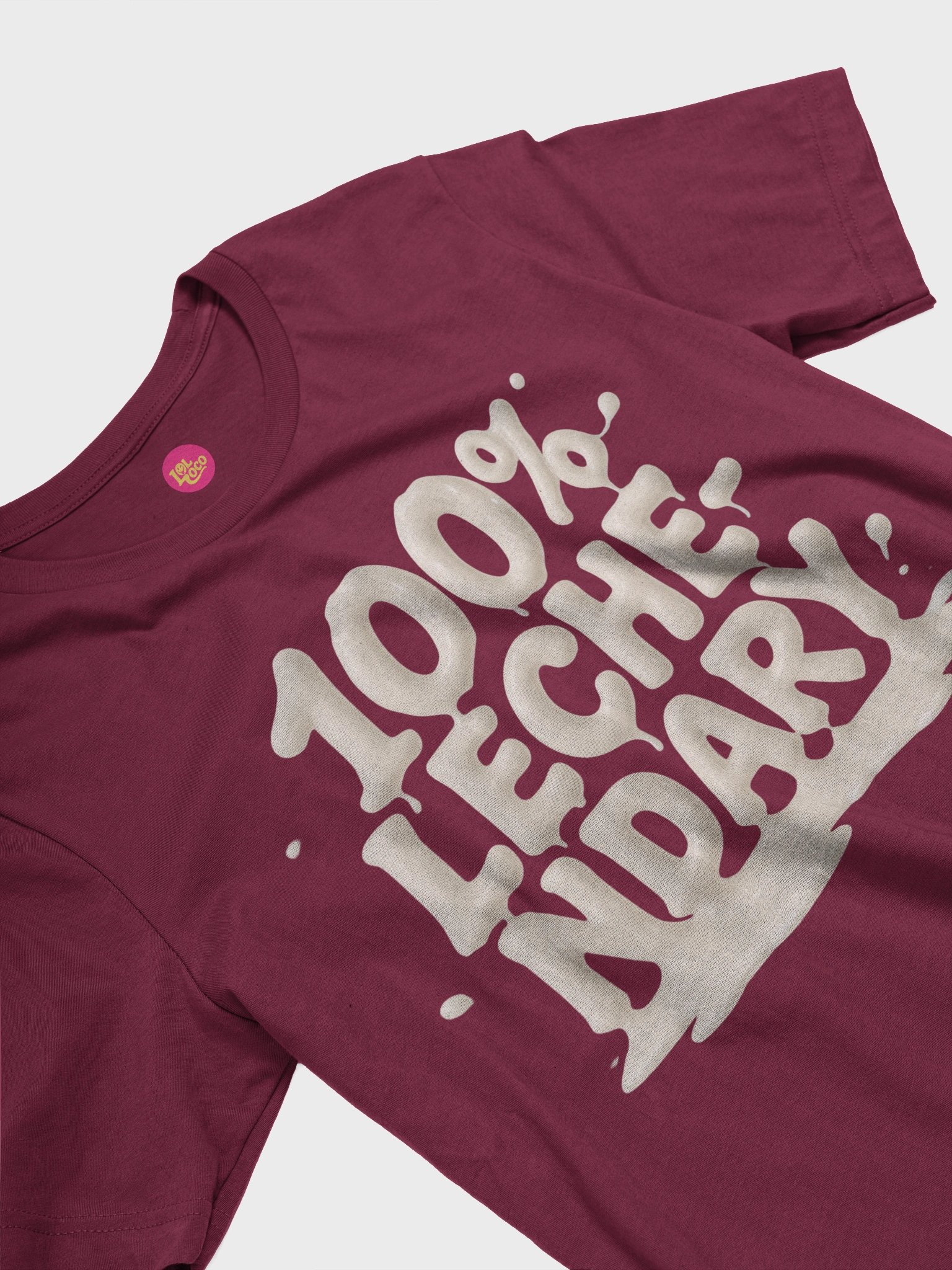 "100% Leche-ndary" Tee product image (3)