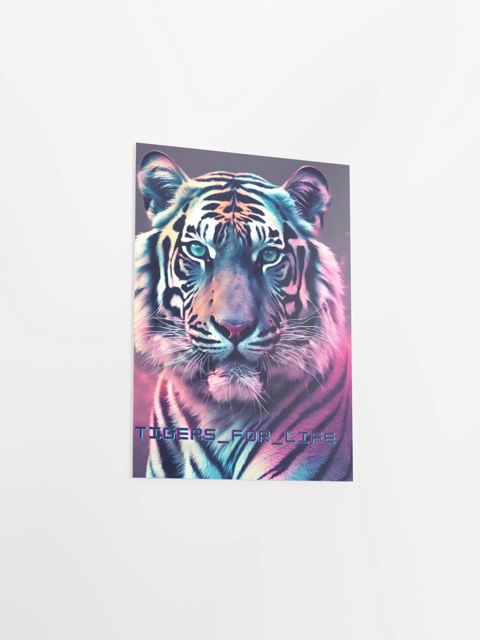 TIGERS_FOR_LIFE Poster product image (18)