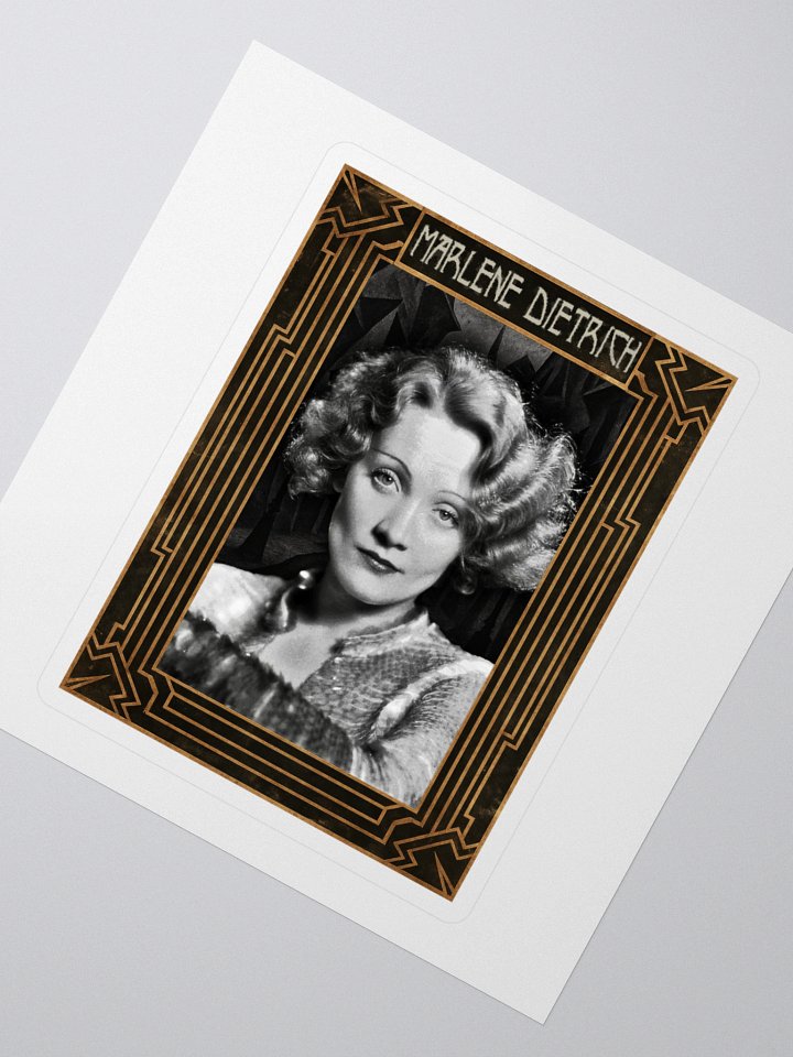 Marlene Dietrich Sticker product image (2)