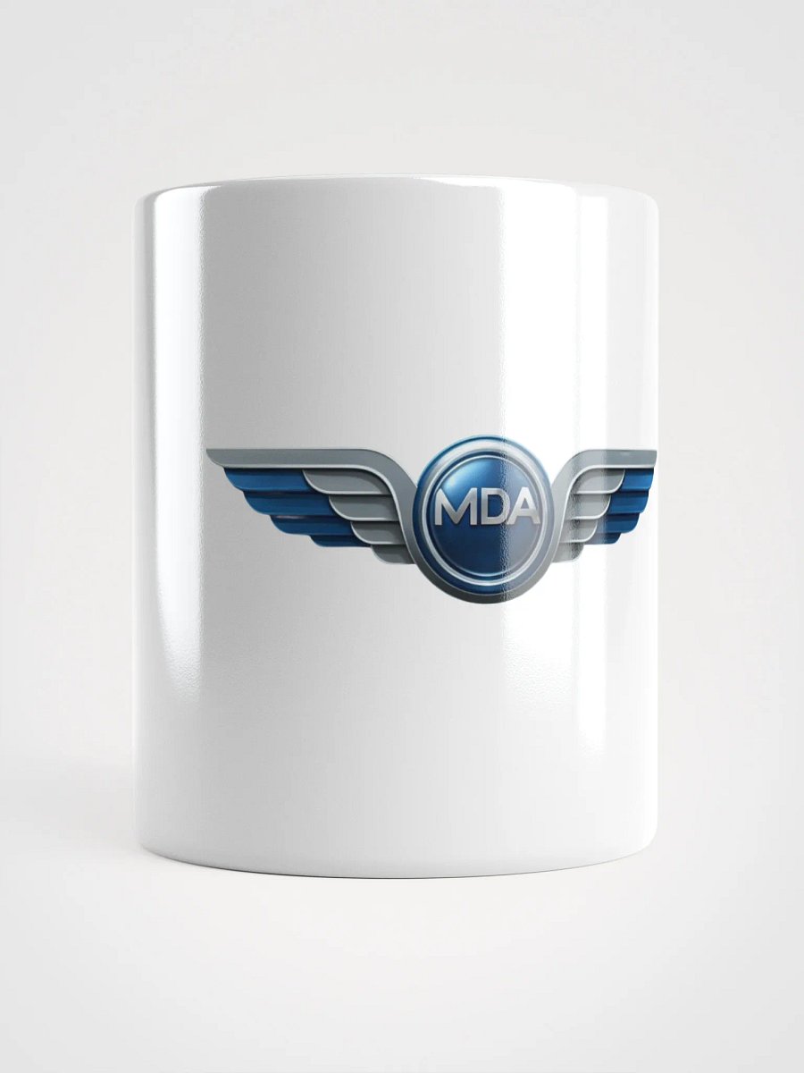 MDA Mug White product image (13)