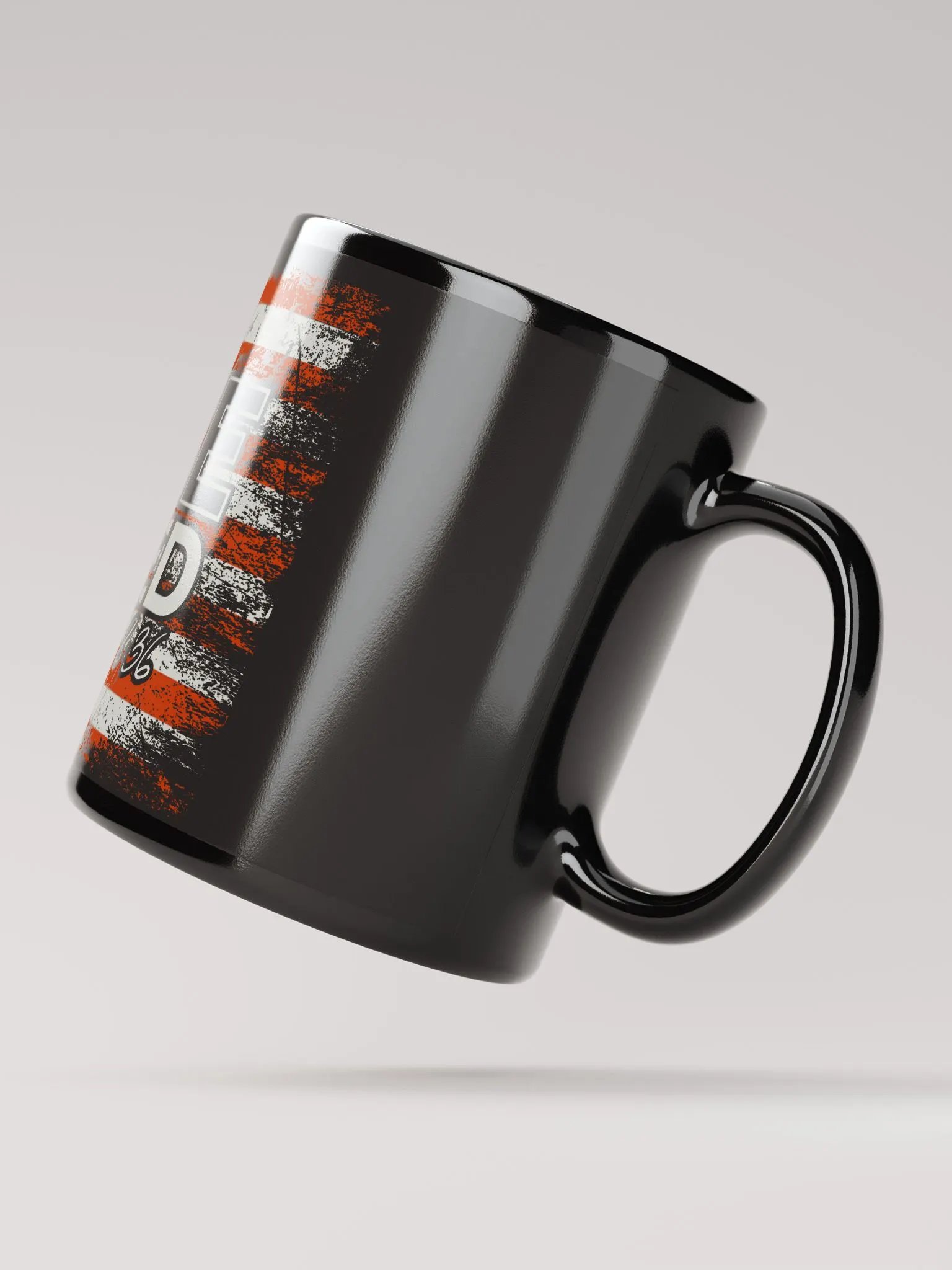 Free Indeed Patriotic Faith Mug - John 8:36 product image (4)