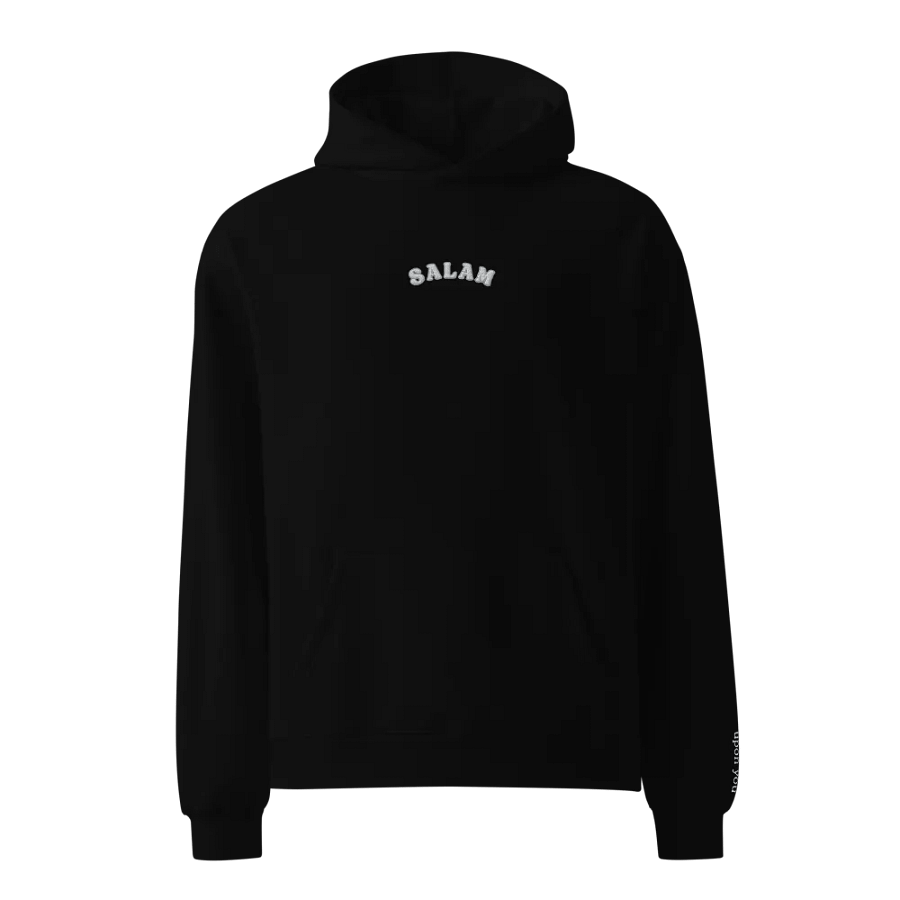Salam Hoodie Oversized (Peace Be Upon You) product image (4)