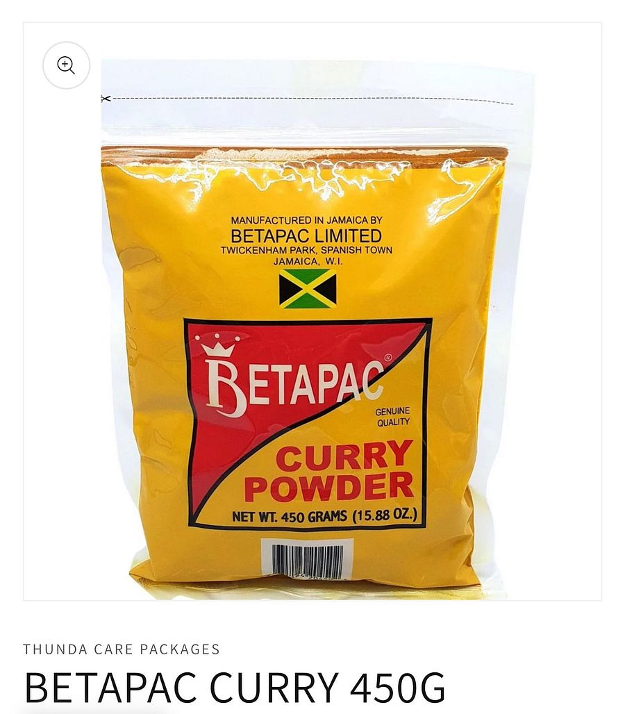 Betapac Curry Power product image (1)
