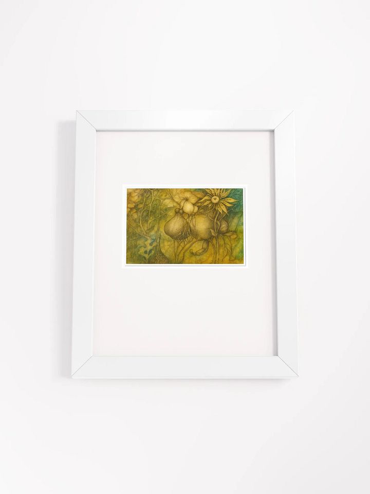 The Secret Garden Sketchbook Framed Artprint product image (1)