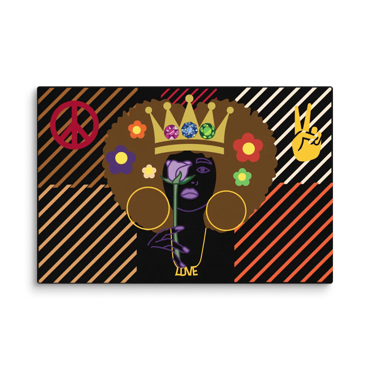Crowned in Love Canvas Collection product image (1)