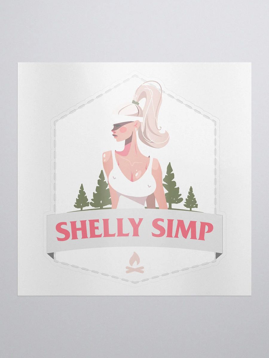Shelly Sticker product image (1)