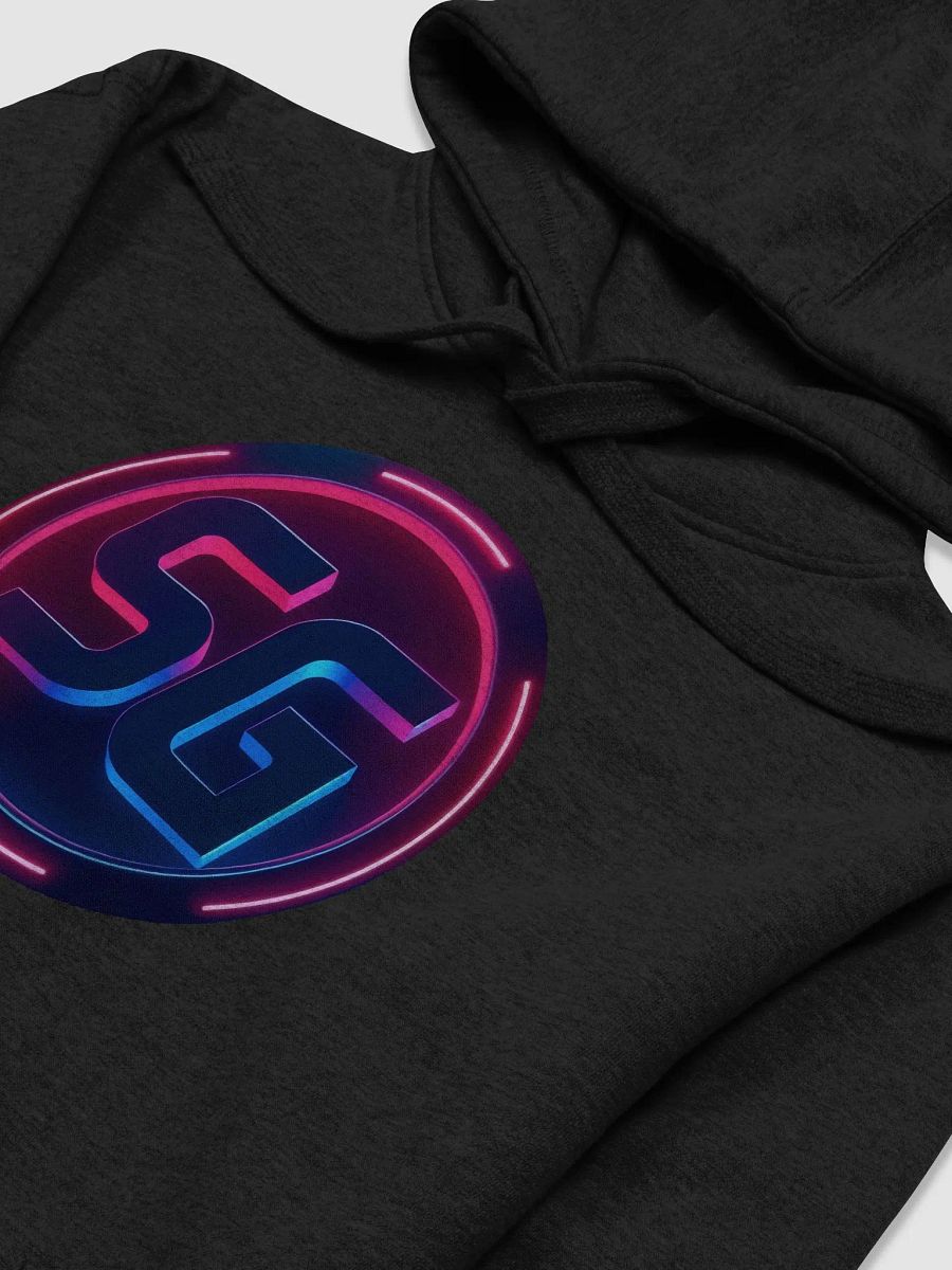 Neon SG Logo Unisex Hoodie product image (15)