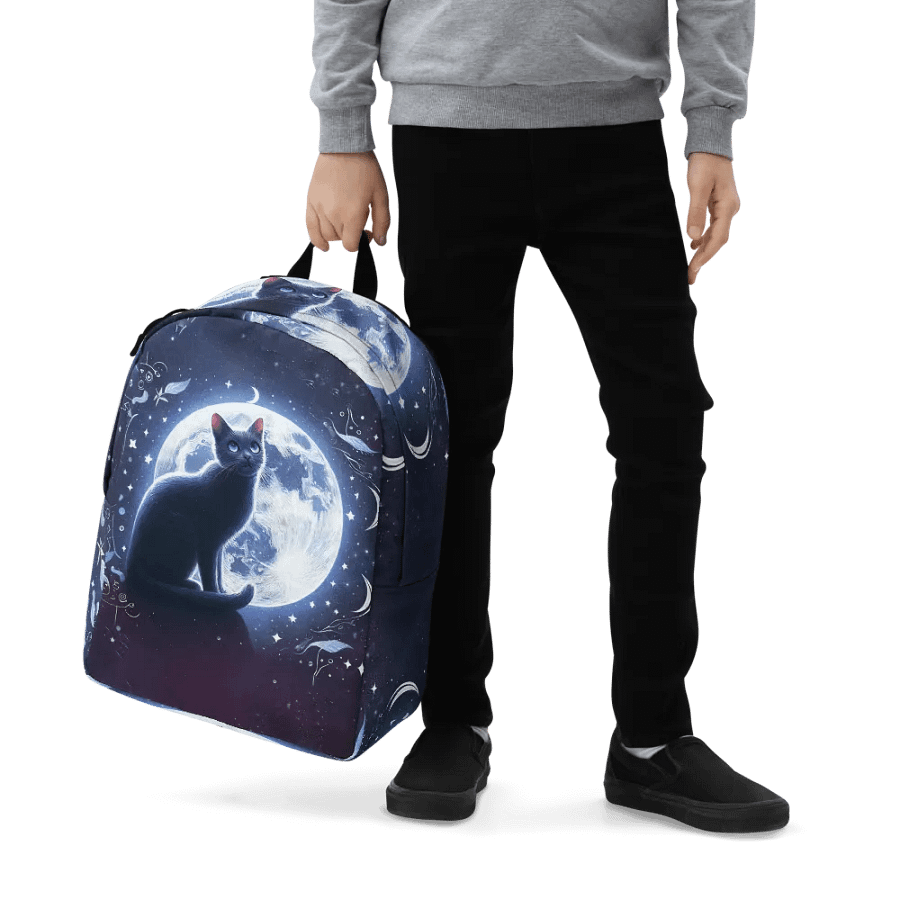 All-Over Print Minimalist Backpack product image (7)