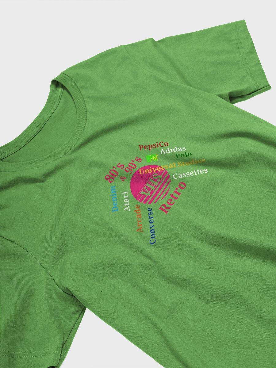 Retro Pop Culture Collage T-Shirt product image (3)
