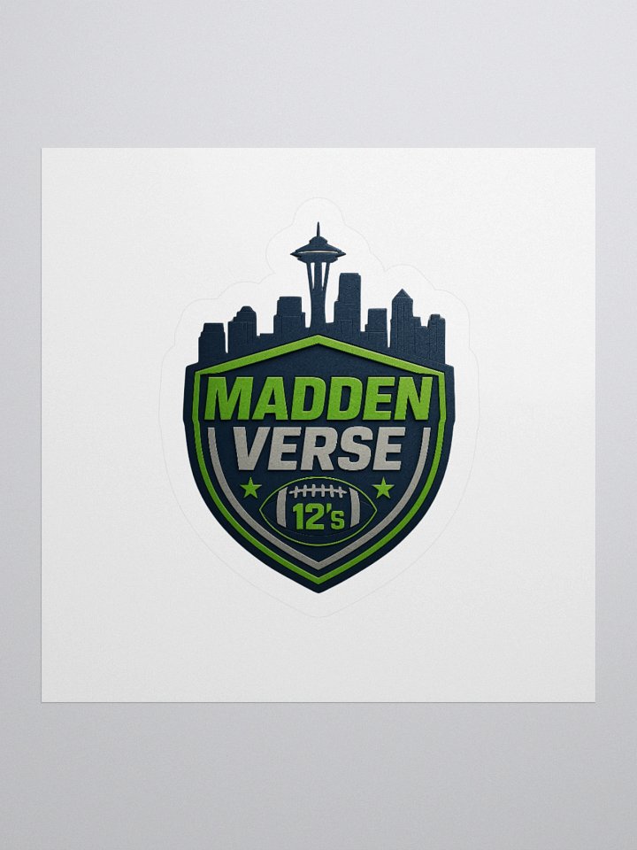 MADDEN VERSE 12'S STICKER product image (1)