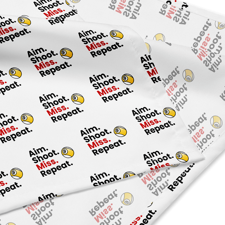 9-ball Pool Life Bandana product image (1)