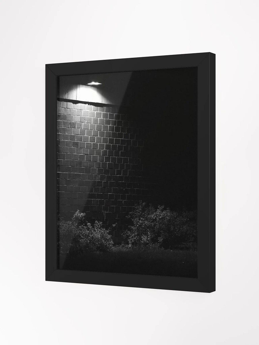 One Light Alone | B&W Photography print product image (5)