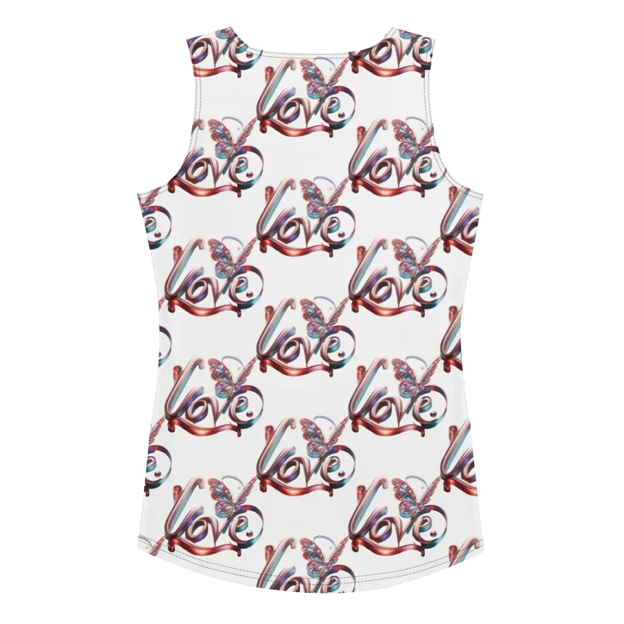 Circular Symbol All-Over Women's Tank Top product image (2)